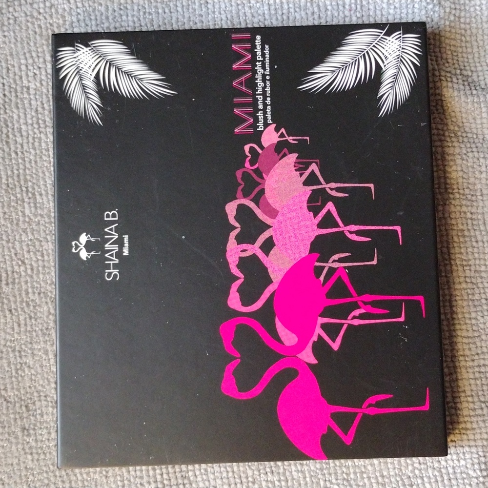 Shaina B. Miami Blush & Highlight Palette - Bask in that Heavenly Glow